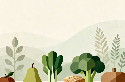 Korzyści płynące z diety roślinnej